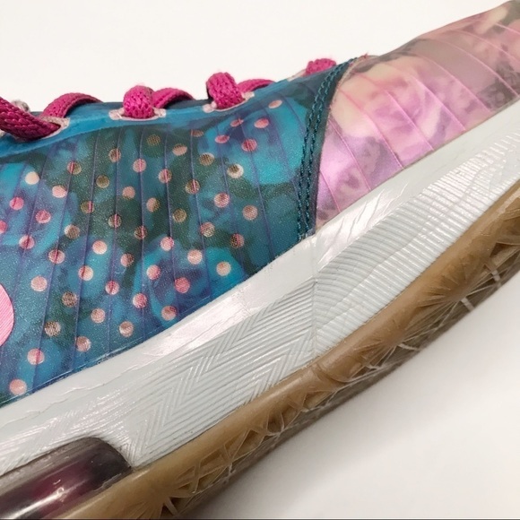 Nike KD 6 VI Aunt Pearl sneakers 5.5 Y - Picture 8 of 14